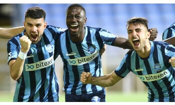 Adana Demirspor is in the Super League after 26 years!