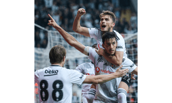 Beşiktaş is at the Arena of the Giants!