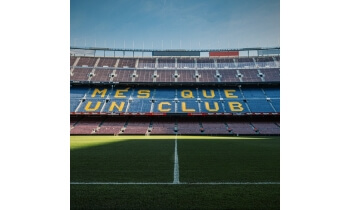 It's El Clasico Time at Camp Nou!