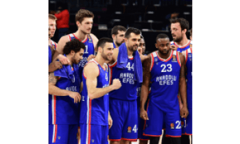 Anadolu Efes looking for a win against Maccabi Tel Aviv!