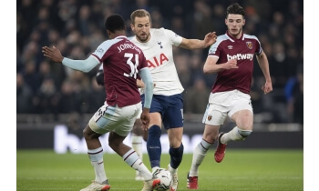 A key battle in the Premier League: Tottenham vs West Ham United