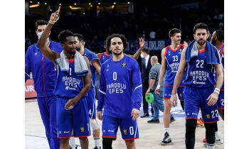 Anadolu Efes Alman Panzeri Alba Berlin Karşısında!