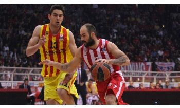 Greek Giants hosts Barcelona!