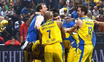 Çeyrek finallerde üçüncü play-off karşılaşması