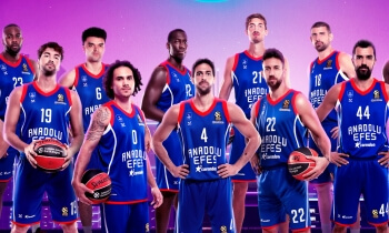 Anadolu Efes in the EuroLeague Final