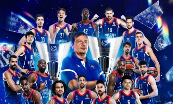 Anadolu Efes became EuroLeague champions