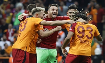Stars are taking the field in Galatasaray!