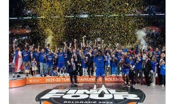 EuroLeague’de 2022-2023 sezonu startı verildi