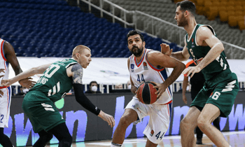 Winning streak of Anadolu Efes ends