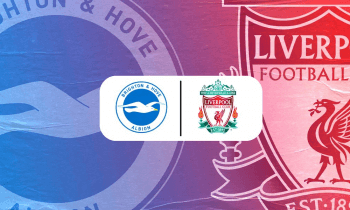 Liverpool on the road to Brighton for a challenging match!