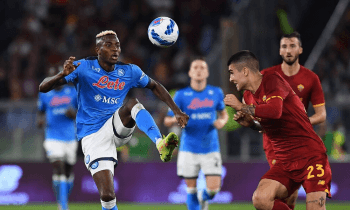 Match of the week in Italy: Napoli vs Roma!