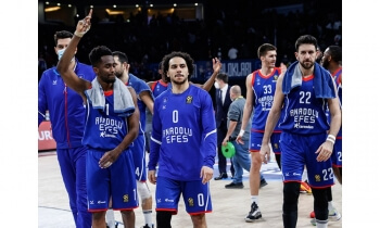 Every game is like an away game for Anadolu Efes
