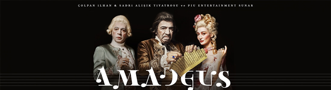  Entradas Amadeus Teatro