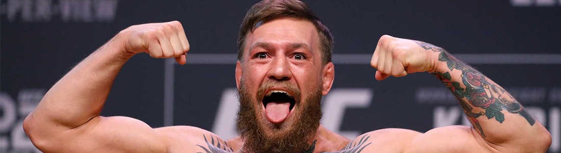 Billets Conor Mcgregor