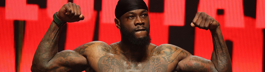 Biglietti Deontay Wilder