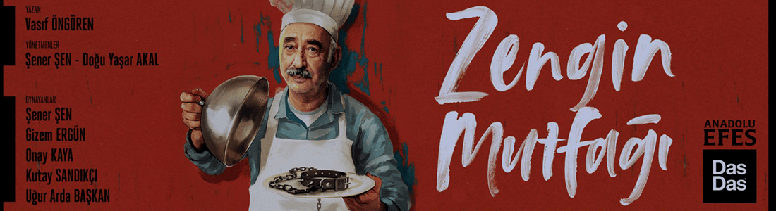 Entradas Zengin Mutfağı Teatro