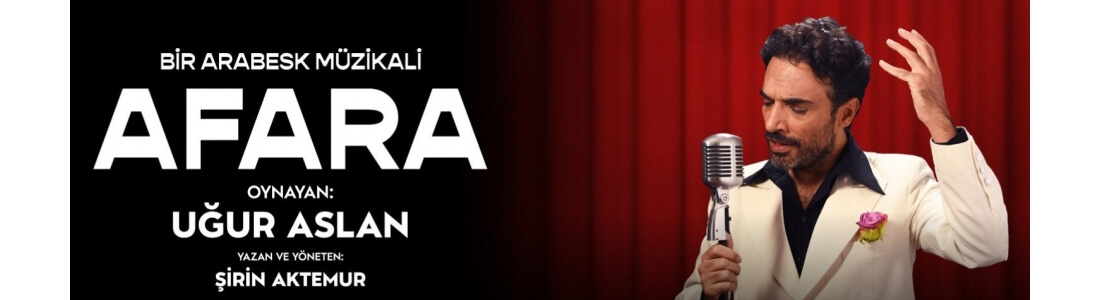 Bir Arabesk Müzikali Concert Tickets