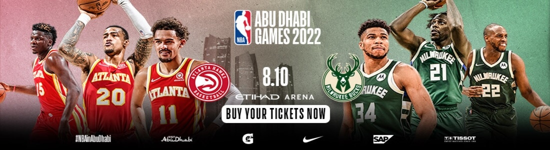  NBA Abu Dhabi Games 2022