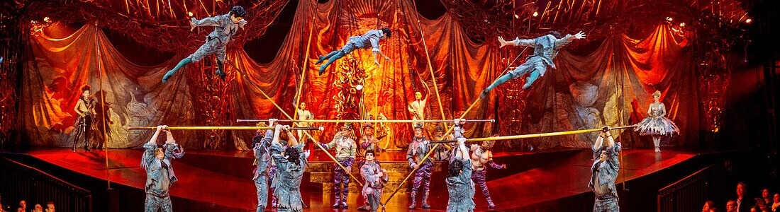  Entradas Cirque du Soleil 