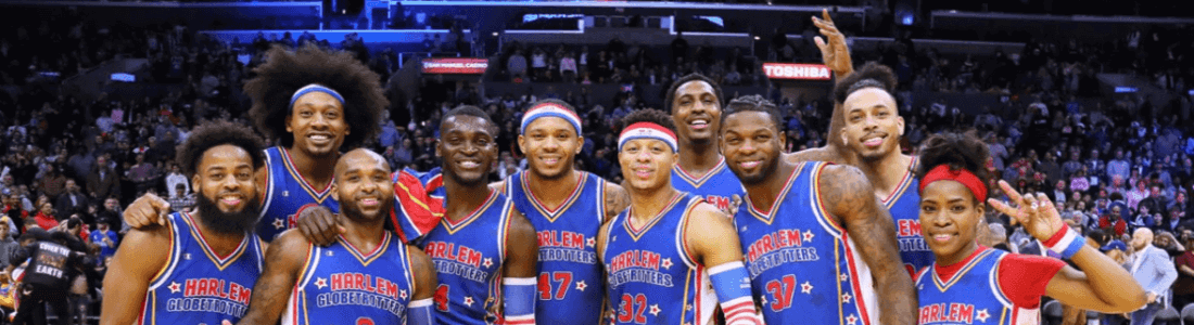  Billets Harlem Globetrotters