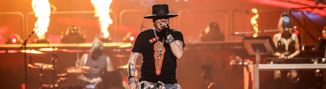  Billets Guns N' Roses