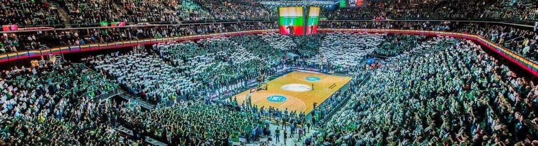 Zalgiris Kaunas Basketball Tickets