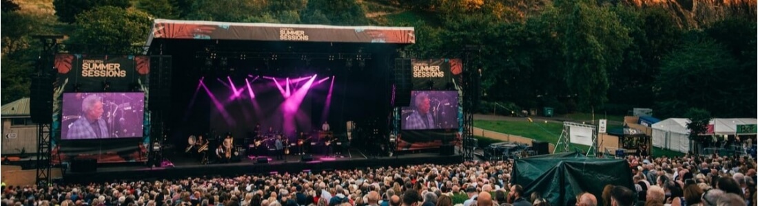 Edinburgh Summer Sessions Festival Tickets