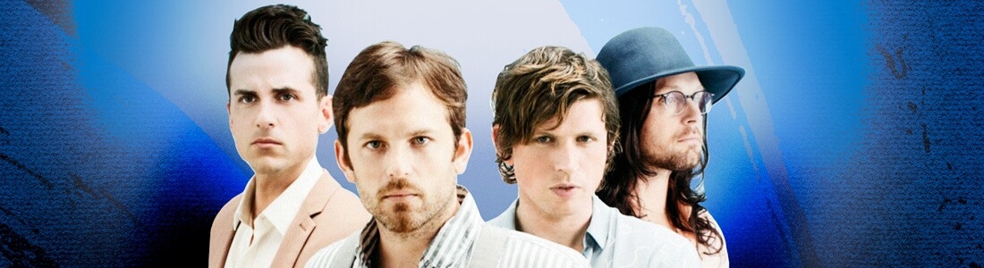  Kings of Leon Konzerte Tickets