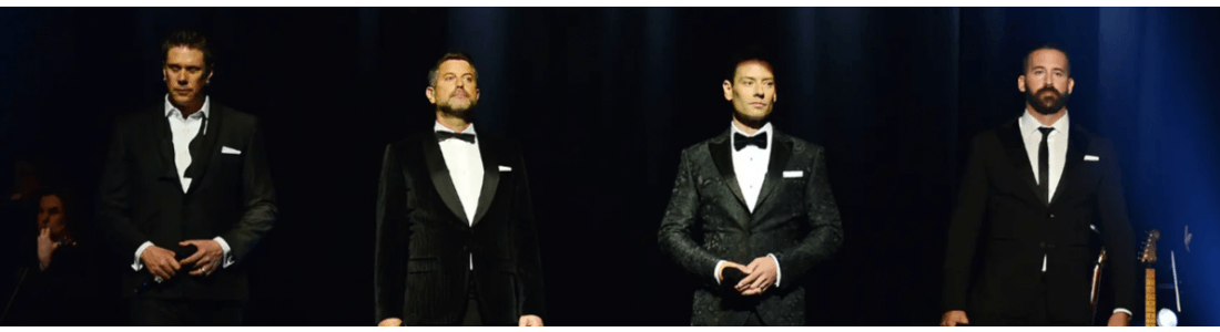  Il Divo Konzerte Tickets