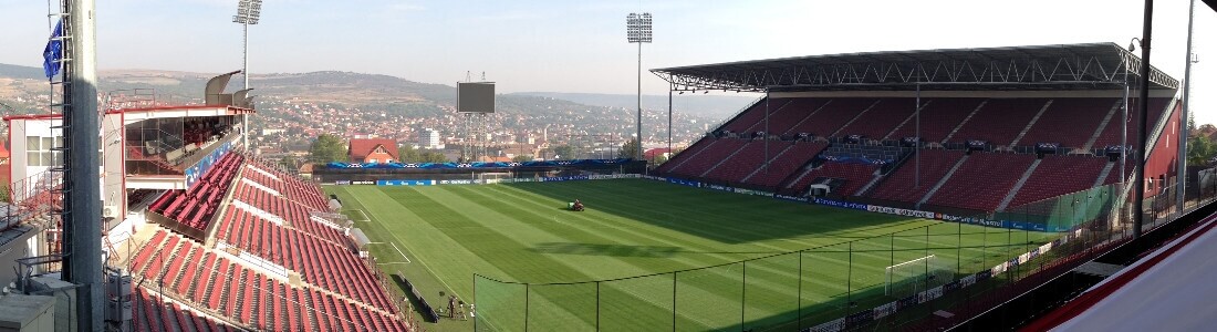 Entradas FC CFR Cluj