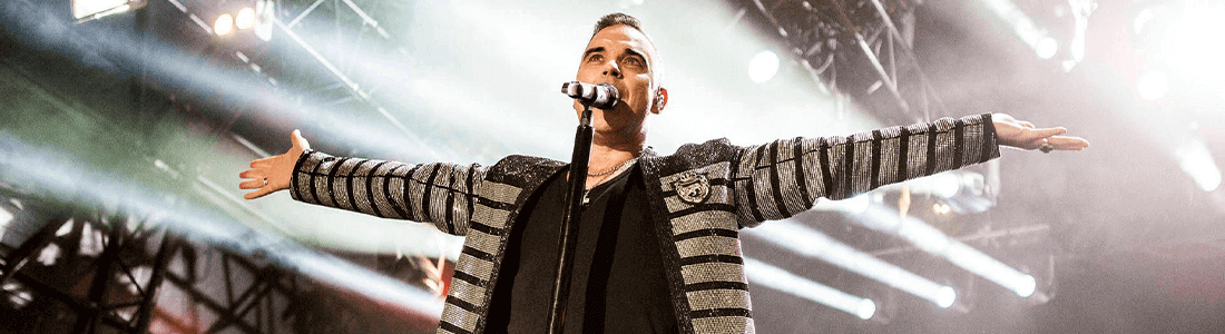 Robbie Williams Konser Biletleri