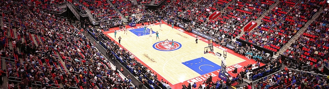 Detroit Pistons Maç Biletleri