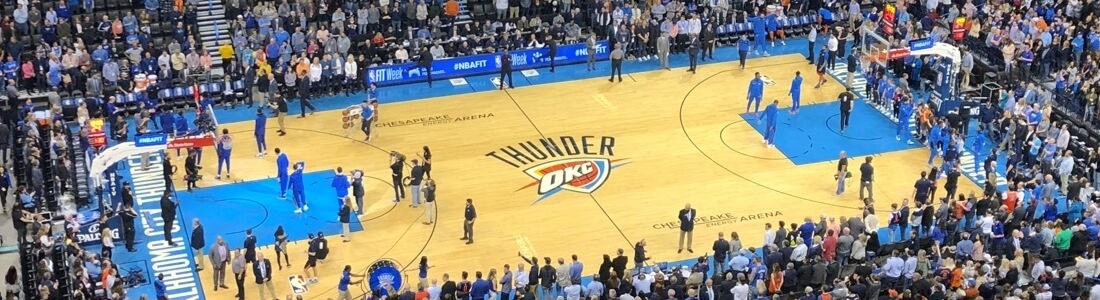 Entradas Oklahoma City Thunder