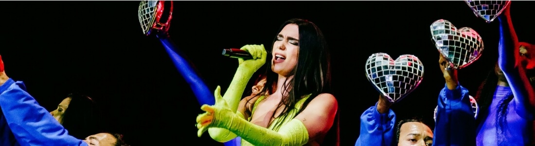 Dua Lipa Konser Biletleri