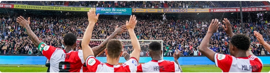 Biglietti Feyenoord vs Sparta Rotterdam