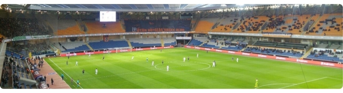 Başakşehir FK - Galatasaray Maç Biletleri