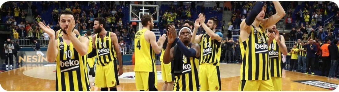 Fenerbahçe Beko vs Beşiktaş Emlakjet Turkish Basketball League Tickets