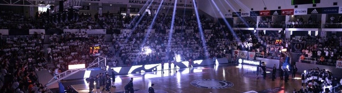 Billets Beşiktaş Emlakjet vs Yılyak Samsunspor Ligue de basket-ball de Turquie
