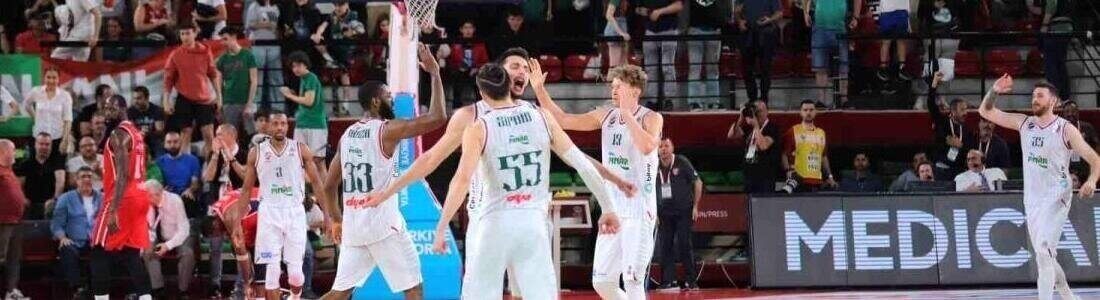 Entradas Pinar Karsiyaka vs Merkezefendi Denizli liga turca de baloncesto