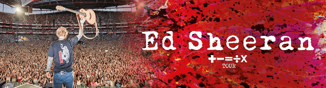 Ed Sheeran 17 August 2024 Belgrade Concert Tickets