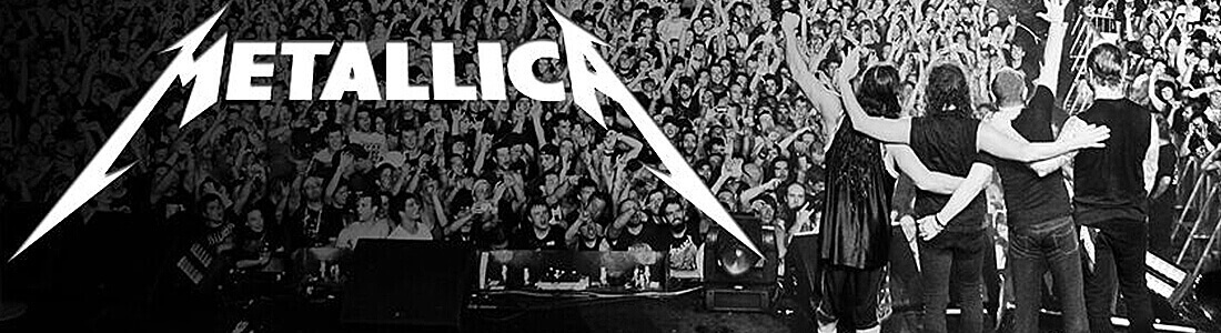 Metallica 11 August United States Concert Tickets