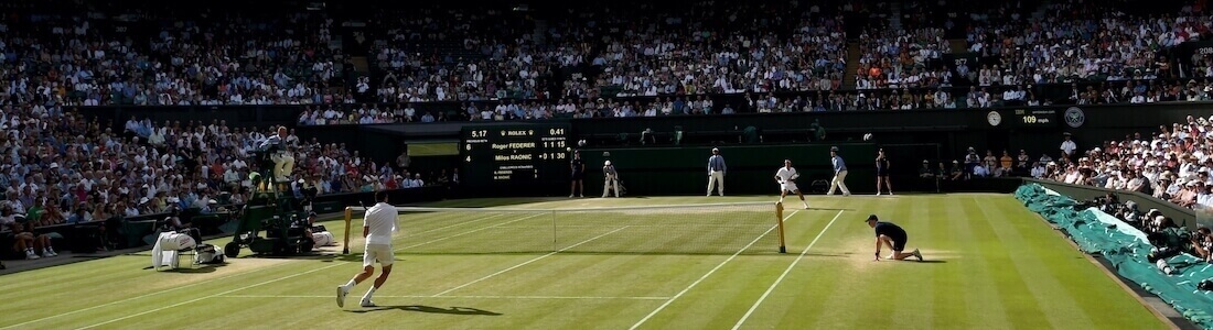 Wimbeldon Centre Court Singles Quarter Finals - 9 July 2024 Tennis Tickets