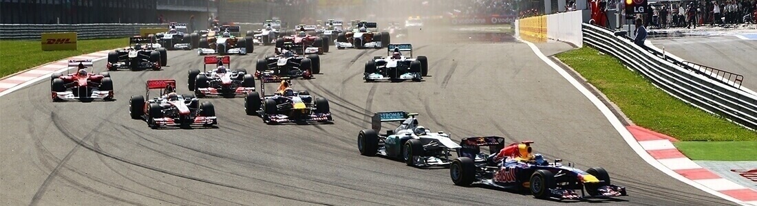 Formula 1 Catalunya Circuit 21-23 Haziran