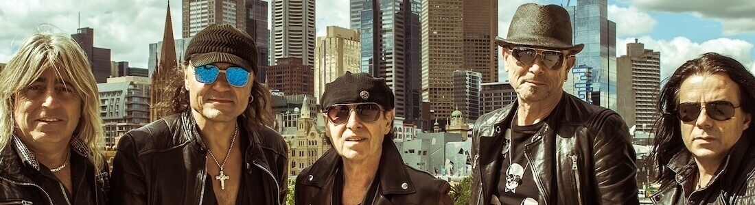 Scorpions 25 maggio 2024 Istanbul Biglietti per concerti