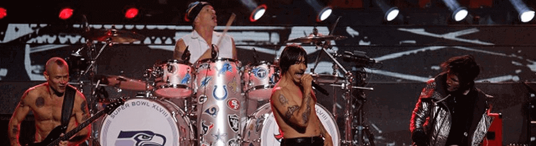 Red Hot Chili Peppers 2 June 2024 California Concert Tickets