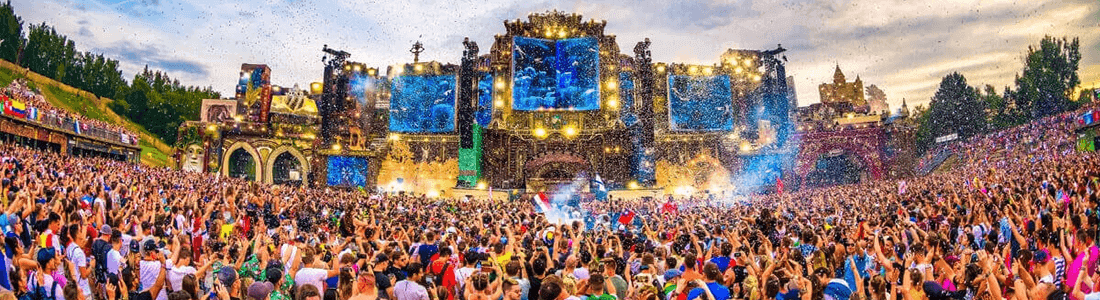 Tomorrowland 2024 - Weekend 1 - Full Madness Pass 19-21 July 2024 Boom Concert Tickets