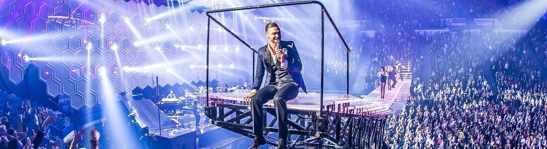 Justin Timberlake The Forget Tomorrow World Tour 15 Haziran 2024 Miami Konzertkarten