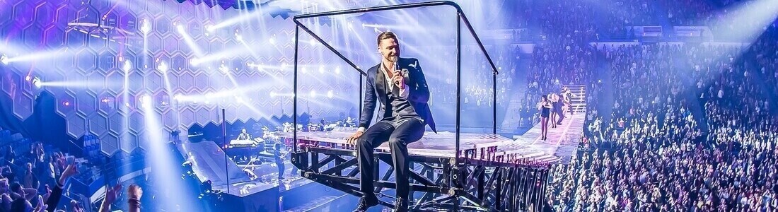 Justin Timberlake The Forget Tomorrow World Tour 14 June 2024 Tampa Konzertkarten