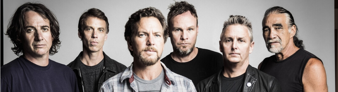 Pearl Jam 2024 Tour 25 Mayıs 2024 Napa Valley Konser Biletleri