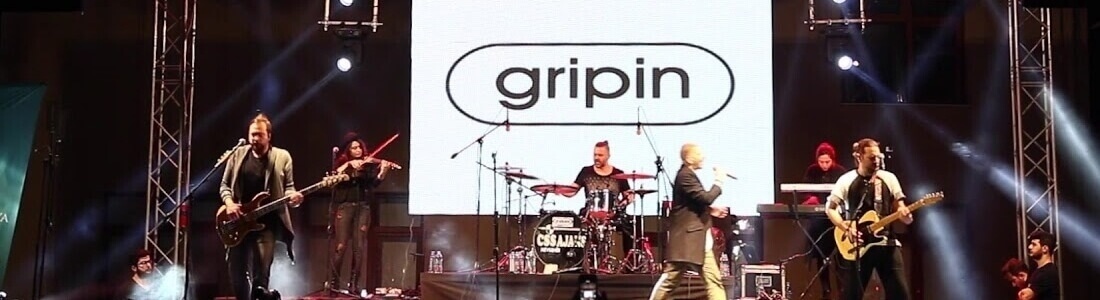Gripin  08 Junio 2024 Adana Entradas para conciertos